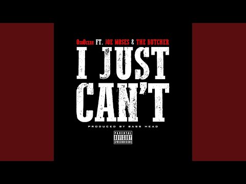 I Just Can't (feat. Joe Moses & The Butcher)