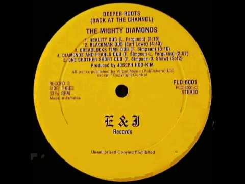 DUB LP- DEEPER ROOTS DUB - THE MIGHTY DIAMONDS - 4000 Years Dub