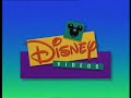 Opening To Pocahontas 1996 VHS Trina Mouse