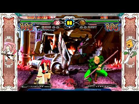【EVO 2019】Guilty Gear XX Accent Core Plus R ～ Woocash vs ElvenShadow：Grand Final