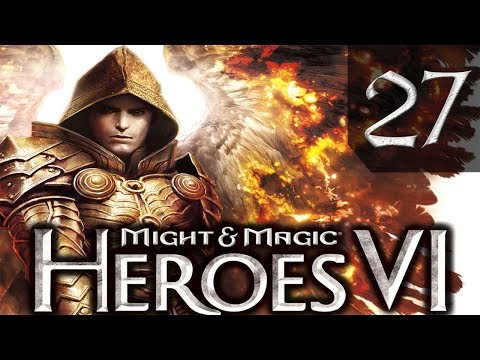 Герои 6(Might & Magic: Heroes VI)- Сложно - Прохождение #27 Пираты дикого моря-1