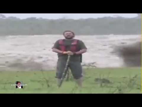 Richard e a incrível Pororoca.#meme