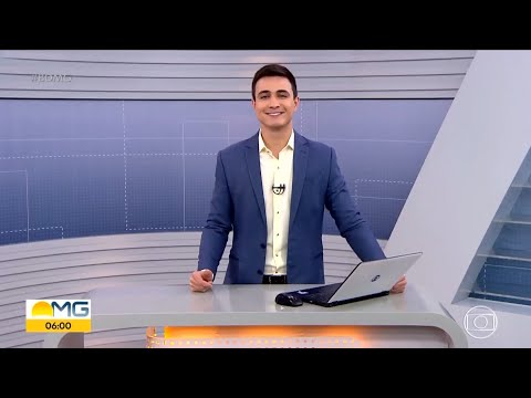 HD | Bom Dia Minas - Escalada da edição de 04/08/2021 com Sérgio Marques • TV Globo Minas