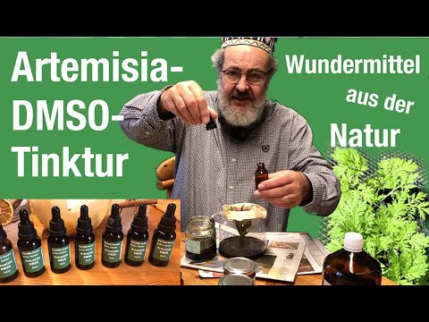 Artemisia DMSO Tinktur Wundermittel aus der Natur