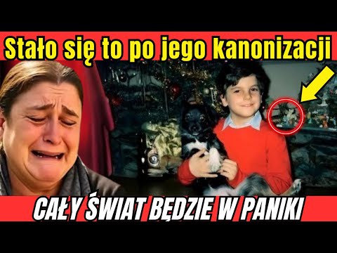 POLSKA W CZUJNOŚCI: Proroctwo objawione matce Carlo Acutisa wkrótce się spełni [SZOKUJĄCE]