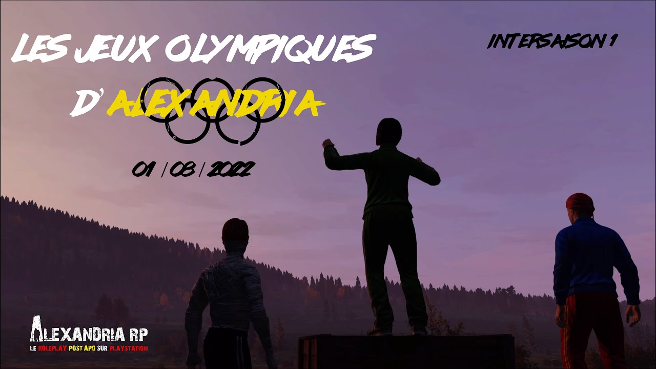 Visuel de Les J.O. d’Alexandria