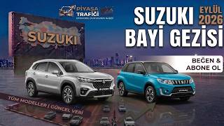 SUZUKİ BAYİ GEZİSİ Eylül 2026