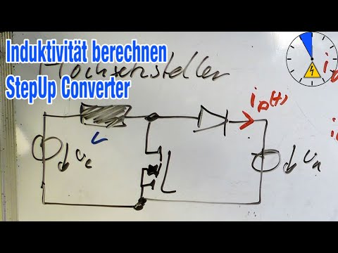 Hochsetzsteller Induktivität dimensionieren