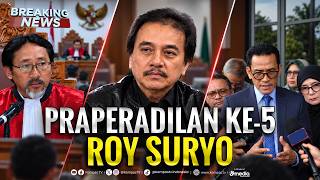 🔴BREAKING NEWS - Sidang Lanjutan Praperadilan Kelima Roy Suryo Kasus I