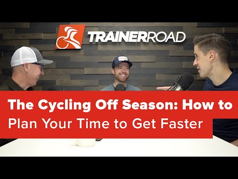The Cycling Off Season: How to Plan Your Time to Get Faster (Ask a Cycling Coach 234)