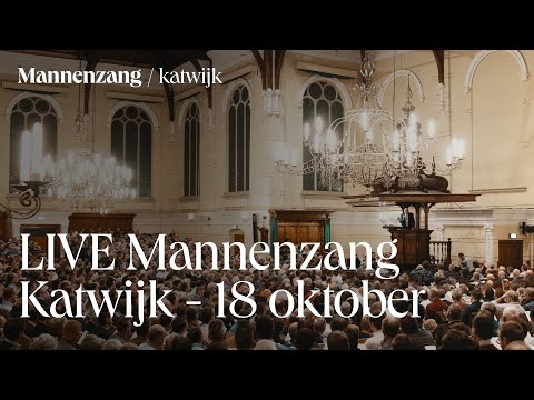 LIVE Mannenzang Katwijk - 18 oktober 2025