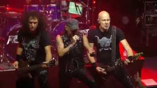 Accept - London Leatherboys + Restless And Wild Live @ Rock At Sea 2015-11-20