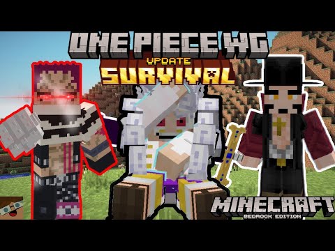 One Piece WG Is BACK One Piece WG Addon/Mod Minecraft PE!
