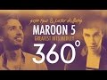 Sam Tsui - A Cappella Maroon 5 Medley (Feat. Peter Hollens)