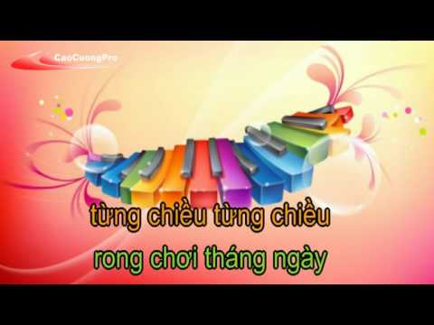 BIẾT YÊU KHI NÀO KARAOKE CẨM LY