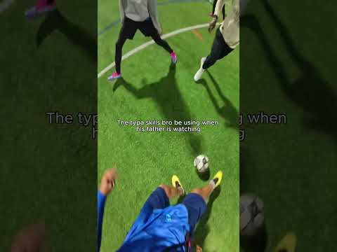 He turned into a monster in front of his dad 👑🔥