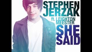 Stephen Jerzak ft. Leighton Meester - She Said (Instrumental Remake)