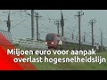 Extra maatregelen tegen overlast HSL in Zevenbergschen Hoek