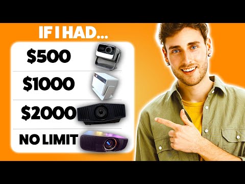 I Found The BEST 4K Projector At EVERY Price Range