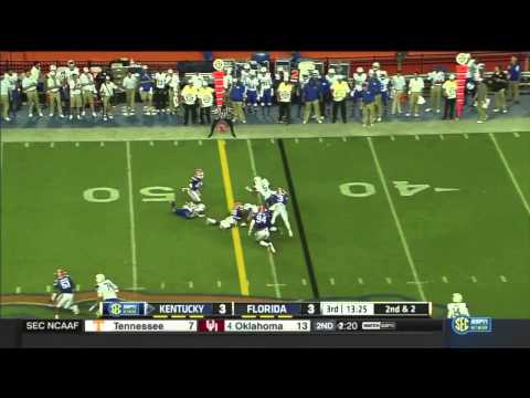 2014: Florida Gators vs. Kentucky Wildcats (3OTs)
