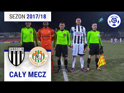 (1/2) Sandecja Nowy Sącz - Zagłębie Lubin | CAŁY MECZ | Ekstraklasa 2017/18 | 25. Kolejka