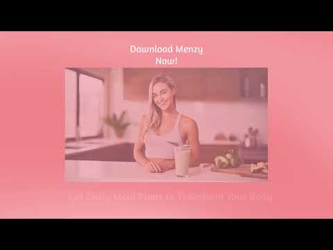 Menzy - Eat Fit Easy