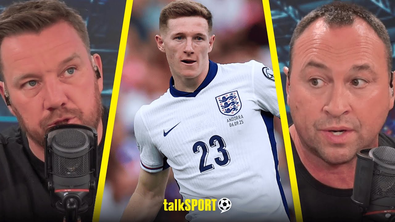 "ANDERSON IS OUTSTANDING!" Cundy & O'Hara REACT to England's 5-0 win over Serbia!