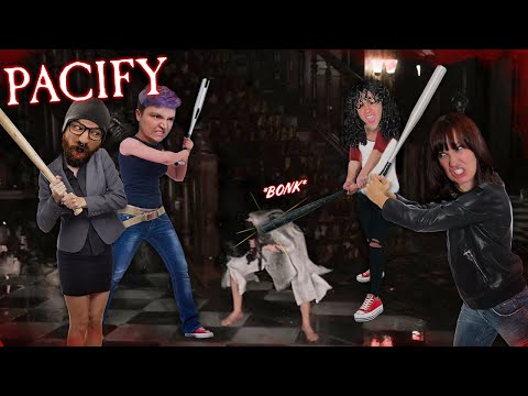 WE FINALLY BEAT HER! – PACIFY #2 – ** SCARY GAME **