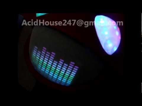 Awesome BEST Fiberglass Replica Deadmau5 Mau5head - Classic Red v 2.1