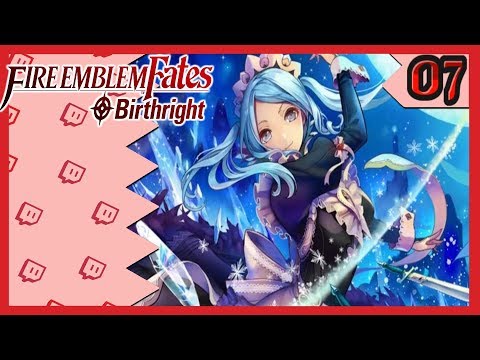 My Aching Boiling Flesh! | Blind Run Part 7 - Fire Emblem Fates Birthright (FE14) [Stream 180]
