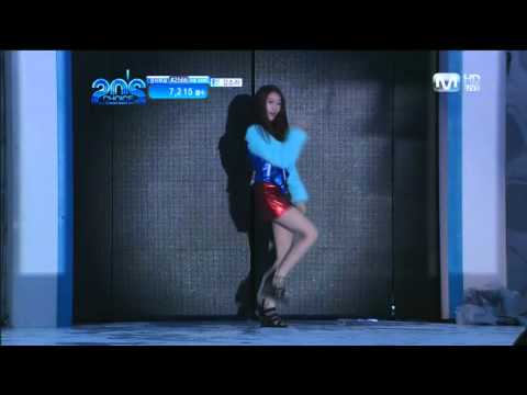 f(x)--各主打Dance+Hot Summer(110707 Mnet 20's Choice)