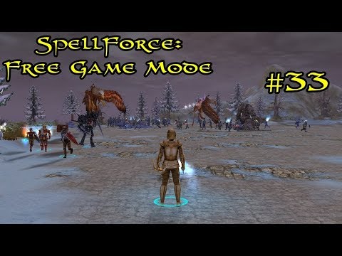 SpellForce: Free Game Mode Episode 33 - Drakes and Bones