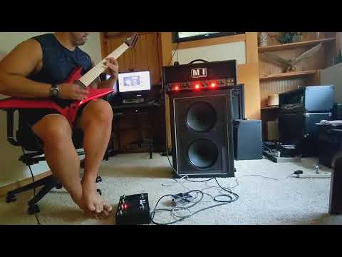 MI Audio Megalith Beta + Jensen Tornado Stealth 80