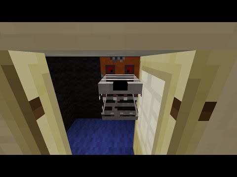 Fnaf4 Foxy Closet Jump Scare Proof Of Concept Minecraft Project