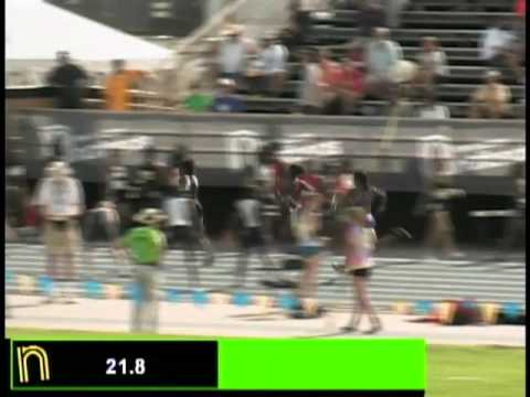 Girls 4x100m Relay EE Prelim Heat 2 - New Balance Outdoor Nationals 2011