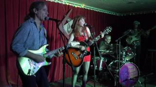 Beth Lee & Chris Duarte - Hard To Be (Stevie Ray Vaughan Brothers Cover)