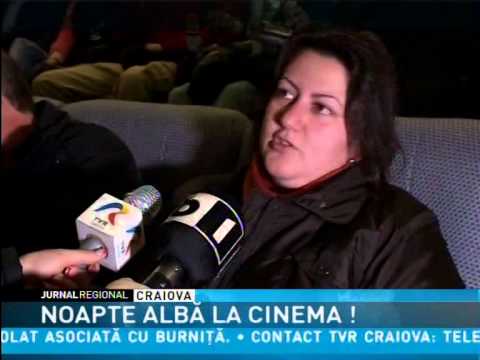 Noapte albă la cinema