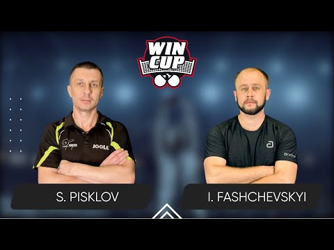 10:45 Serhii Pisklov - Ivan Fashchevskyi 16.02.2025 | WINCUP Advanced Table 2