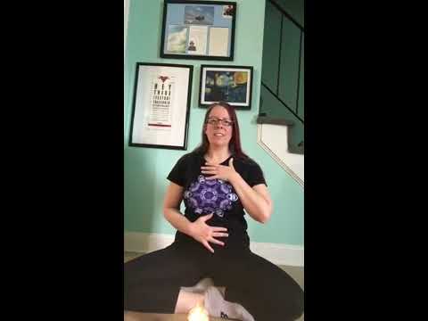 Pursed-Lip Breath Tech for Calm