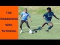How to do the Maradona spin - 360 Roulette turn +  1986 Hand of God