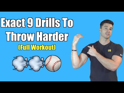 9 Drills To Throw Harder For Athletes! (Exact Sets And Reps Included)