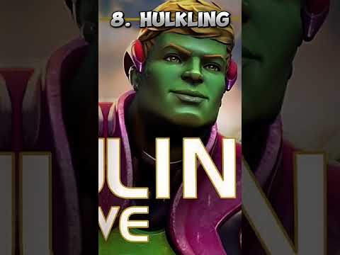 MCOC TOP 15 BEST CHAMPIONS #marvel #mcoc #gaming