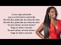 Ludmilla - Din Din Din (LETRA) feat.  Mc Doguinha & MC Pupio