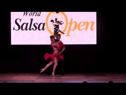 Carine y Rafael, Brasil, World Salsa Open, Final Round (Improvisation) Official Video
