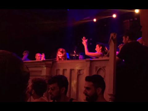 DJ Honey Dijon gives closing gratitude at Ladyfag's BATTLE HYMN - July 4th 2016, NYC