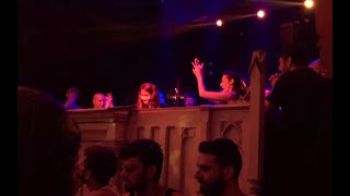 DJ Honey Dijon gives closing gratitude at Ladyfag's BATTLE HYMN - July 4th 2016, NYC