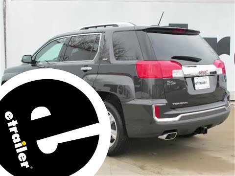 etrailer | Set up: Curt Trailer Hitch Receiver on a 2016 GMC Terrain