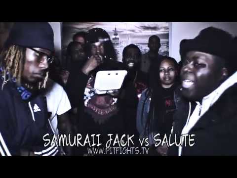 Samuraii Jack vs Salute