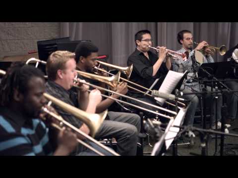Mica Bethea Big Band: "Wind Warrios" @ UNF studio