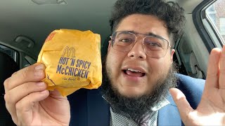 Hot n Spicy McChicken #FoodReview